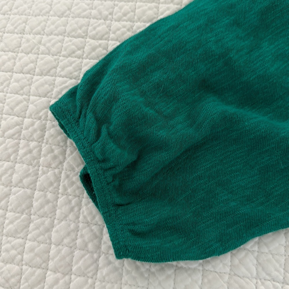 Anthropology Deletta drawstring top - Picture 4 of 5